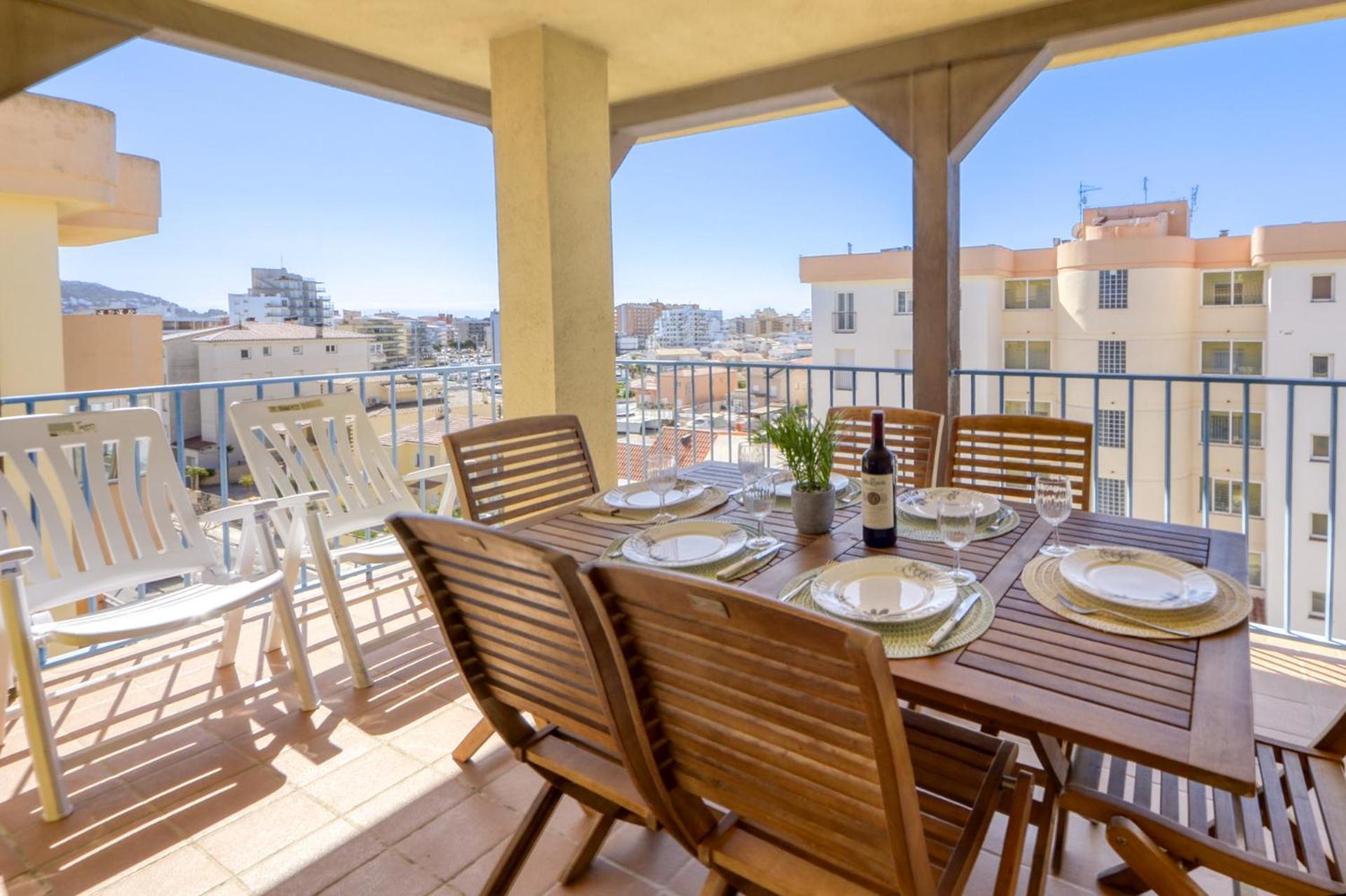 Stella Maris 5 1 Roses - Immo Barneda Apartment Ngoại thất bức ảnh